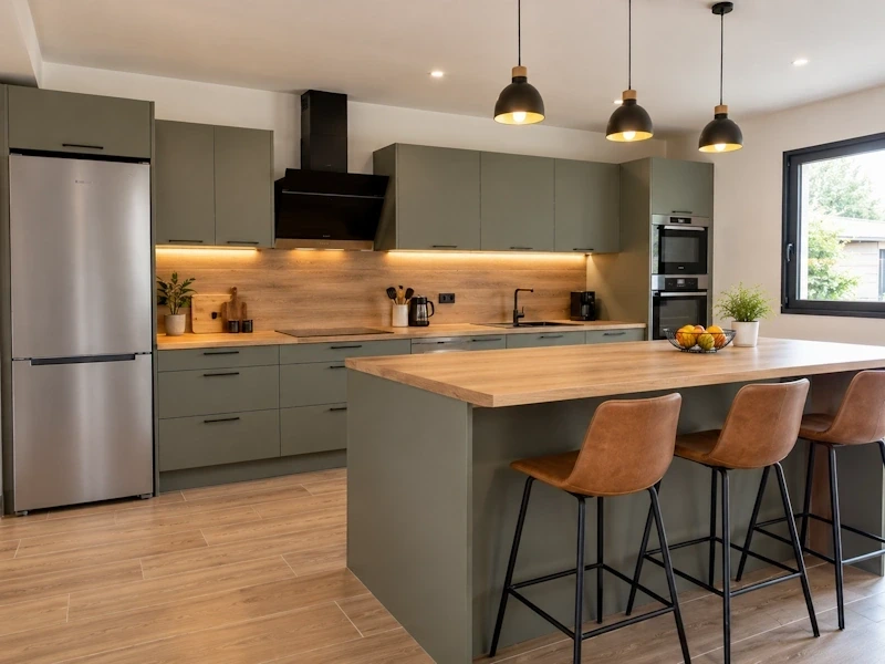 Rénovation cuisine complète